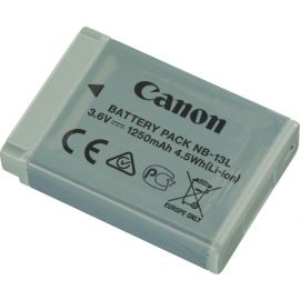 Akumulators Kamerām Canon NB-13L 1250mAh, 3.6V (9839B001) | Akumulatori kamerām | prof.lv Viss Online