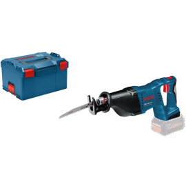 Bosch GSA 18 V-LI Cordless Reciprocating Saw Without Battery and Charger 18V (060164J007) | Sawzall | prof.lv Viss Online