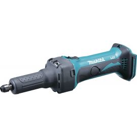 Makita DGD800Z Cordless Straight Grinder 18V Without Battery and Charger | Straight grinder | prof.lv Viss Online
