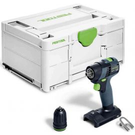 Festool TXS 18 Basic Cordless Drill Driver Without Battery and Charger, 18V (576894) | Screwdrivers and drills | prof.lv Viss Online
