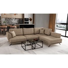 Eltap Larde Marte Corner Pull-Out Sofa 191x276x90cm, Beige (CO-LAR-RT-20MA) | Sofas | prof.lv Viss Online