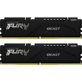 Kingston Fury Beast DDR5 32GB CL36 Black RAM | Kingston | prof.lv Viss Online