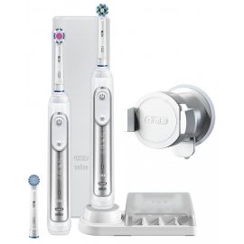 Braun Oral-B D701.535.5HXC Pro 8900 Genius Electric Toothbrush Gray (4210201159742) | For beauty and health | prof.lv Viss Online