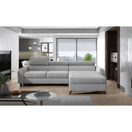 Eltap Mariall Sawana Corner Sofa 190x300x98cm, Grey (Mari_41) | Corner couches | prof.lv Viss Online