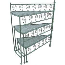 Home4You Mint Shelf, 56x31x65cm, Green (40081) | Shelves | prof.lv Viss Online