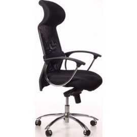 Biroja Krēsls Nowy Styl Apollo Boss, 52x63x131cm, Melns (21-0012) | Biroja krēsli, datorkrēsli, ofisa krēsli | prof.lv Viss Online
