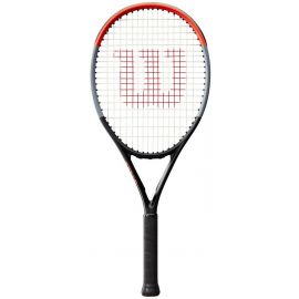 Wilson Tennis Racket CLASH 26 Black/Red (WR009010U) | Sporting goods | prof.lv Viss Online