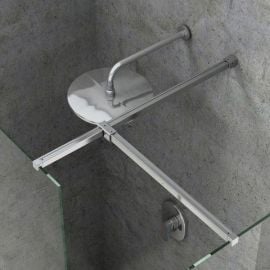 Ravak W SET-Uni Free/Wall Mounting Kit | Accessories for shower enclosures / shower doors | prof.lv Viss Online