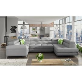 Eltap Letto Soro/Soft Corner Pull-Out Sofa 58x202x90cm, Grey (Le_10) | Corner couches | prof.lv Viss Online