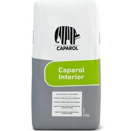 Kaļķa-Cementa Apmetums Caparol Interior 25kg (991636) | Сухие строительные смеси | prof.lv Viss Online