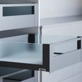 Blum Legrabox C-Free Inner Drawer with Cross Divider, 550mm (53.55.05.10) | Blum | prof.lv Viss Online