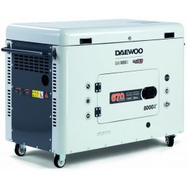 Dīzeļdegvielas Ģenerators Daewoo DDAE 11000SE 8kW (DDAE11000SE) | Celtniecības tehnika | prof.lv Viss Online