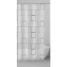 Dušas Aizkars Gedy Domino 240x200cm Pelēks, (TVI13291830) | Dušas aizkari | prof.lv Viss Online