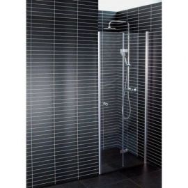 Duschy Twice 5361 70cm Shower Door Transparent Chrome (5361-7) | Shower doors and walls | prof.lv Viss Online