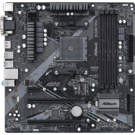 Mātesplate Asrock Pro4 MicroATX, AMD B450, DDR4 (B450M PRO4 R2.0) | Datoru komponentes | prof.lv Viss Online