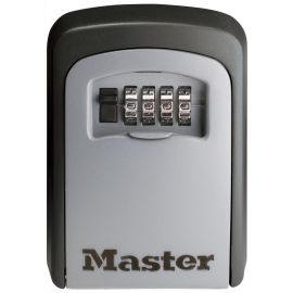 Atslēgu Skapītis MasterLock Select Access 11.9x8.5x3.6cm, Melna/Pelēka (5401EURD) | Masterlock | prof.lv Viss Online