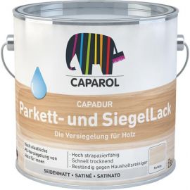 Laka Caparol Capacryl Parkett-und SiegelLack Parketam/Kokam Spīdīga | Caparol | prof.lv Viss Online