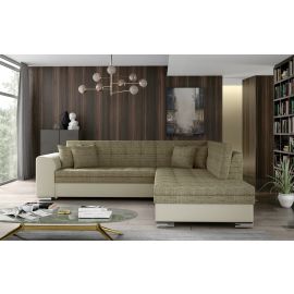 Eltap Pieretta Berlin/Soft Corner Pull-Out Sofa 58x260x80cm, Beige (Prt_37) | Corner couches | prof.lv Viss Online