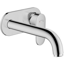 Hansgrohe Vernis Blend Built-in Sink Mixer Spout, 2 Holes, Wall-Mounted, Chrome (HG71576000) | Delivery by parcel | prof.lv Viss Online