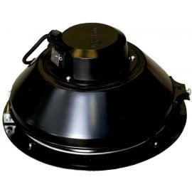Вентилятор на крыше Systemair TFSR 125 XL Sileo Black, черный | Вентиляторы | prof.lv Viss Online