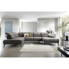 Угловой диван Eltap Bretan Loco 205x350x107 см, серый (CO-BRE-LT-04LO) | Угловые диваны | prof.lv Viss Online