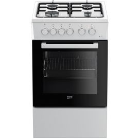 Beko Combined Cooker FSS52010DW White | Cookers | prof.lv Viss Online