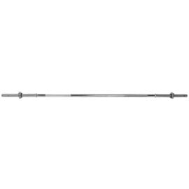 Insportline 330-25 Weight Bar 25mm 160cm 6.17kg Silver | Barbells | prof.lv Viss Online