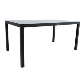 Home4You Amalfi Garden Table, 160x90x74cm, Grey (14532) | Garden tables | prof.lv Viss Online