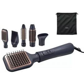 Philips Air Styler 5000 BHA530/00 Причёсывающий стайлер для волос, синий/бронзовый | Стайлеры для волос | prof.lv Viss Online