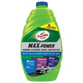 Auto Tīrīšanas Šampūns Turtle Wax Max Power 1.42l (TW53381) | Auto ķīmija un kopšanas līdzekļi | prof.lv Viss Online