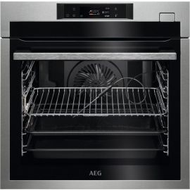 AEG BSE782380M Встраиваемая электрическая духовка с паровой функцией, серый | Aeg | prof.lv Viss Online