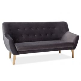 Signal Nordic 3 Incredibly Comfortable Sofa, 75x180x90cm, Grey (NORDIC3V14) | Upholstered furniture | prof.lv Viss Online