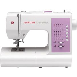 Singer Confidence 7463 Sewing Machine White/Pink (#4996856110023) | Singer | prof.lv Viss Online
