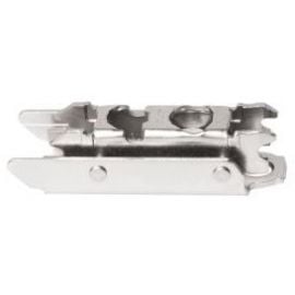 Blum Clip Top Hinge Plate 3mm, With Eccentric, Nickel-plated (175H3130) | Furniture hinges | prof.lv Viss Online