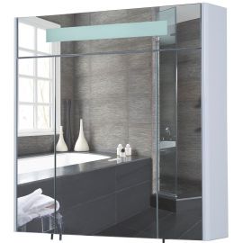 Aqua Rodos Paris Mirror Cabinet White | Mirror cabinets | prof.lv Viss Online