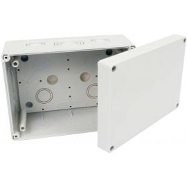 Kopos KSK175 Cable Junction Box Rectangle, 177x126x90mm, Grey | Installation materials | prof.lv Viss Online