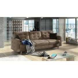 Eltap Asgard Monolith Reclining Sofa 95x235x86cm Brown (Ask_13) | Living room furniture | prof.lv Viss Online