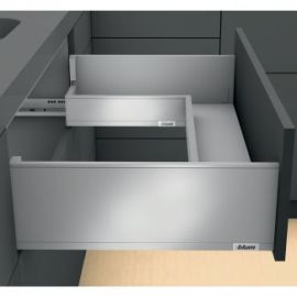 Blum Legrabox Pull-out Under Sink, C-Pure, 500mm (53.50.03.12) | Drawer mechanisms | prof.lv Viss Online