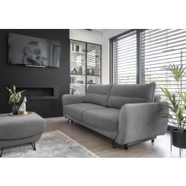 Eltap Silva Extendable Sofa 236x95x90cm Universal Corner, Grey (SO-SIL-04VE) | Upholstered furniture | prof.lv Viss Online
