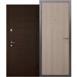 Abwehr Palermo Fire Door, Brown, 2050x960mm, Right | Exterior doors | prof.lv Viss Online