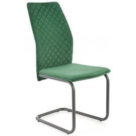 Кухонный стул Halmar K444 Зеленый | Кухонная мебель | prof.lv Viss Online