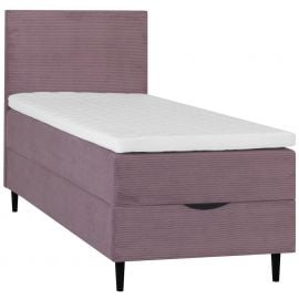 Home4You Laara Single Bed 90x200cm, With Mattress | Single beds | prof.lv Viss Online
