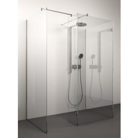 Glass Service SEI 100x150cm 150_100SEI Shower Wall Transparent Chrome | Stikla Serviss | prof.lv Viss Online