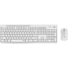 Logitech MK295 Keyboard + Mouse US White (920-009824) | Logitech | prof.lv Viss Online