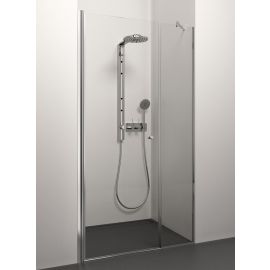 Glass Service Martina 80cm 80MAR Shower Door Transparent Chrome | Shower doors and walls | prof.lv Viss Online