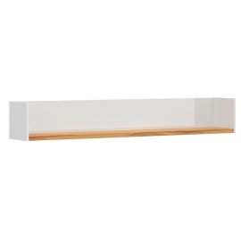 Шкаф-купе Horton 27x166x25 см, белый/дуб | Мебель для гостиной | prof.lv Viss Online