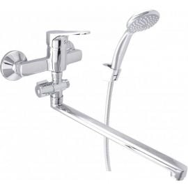 Faucet Luka 12/C Bath/Shower Water Mixer Chrome (170326) | Rubineta | prof.lv Viss Online