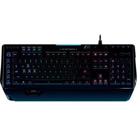 Klaviatūra Logitech G910 Orion Spectrum US Melna (920-008018) | Gaming klaviatūras | prof.lv Viss Online