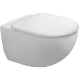 Duravit Architect Wall-Mounted Toilet Bowl Without Seat, White (2546090064) | Hanging pots | prof.lv Viss Online