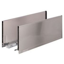 Blum Legrabox C-Pure Drawer Sides 400x177mm, Silver (770C4002I) | Blum | prof.lv Viss Online